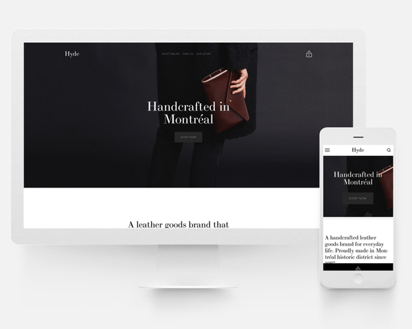 Homepage